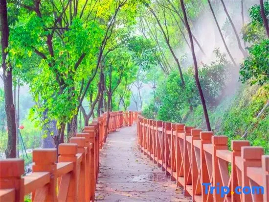 Huizhou Nankunshan Chuyi Designer Parent-child Theme Pool Hot Spring Villa
