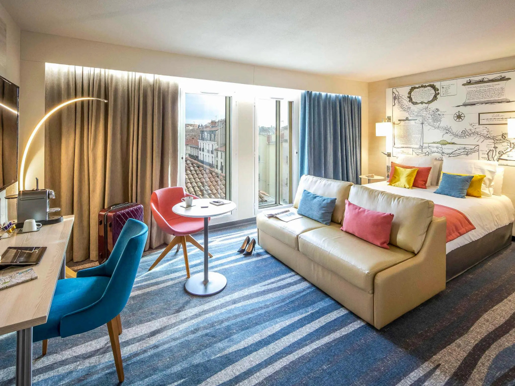 ibis Styles Béziers Centre - Chambres