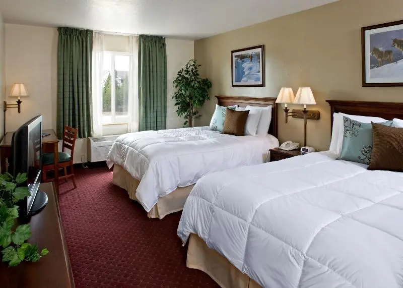 Yellowstone Park Hotel - Chambres