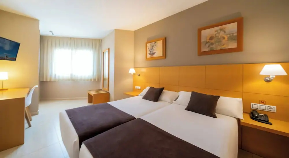 Hotel La City Estación - Chambres
