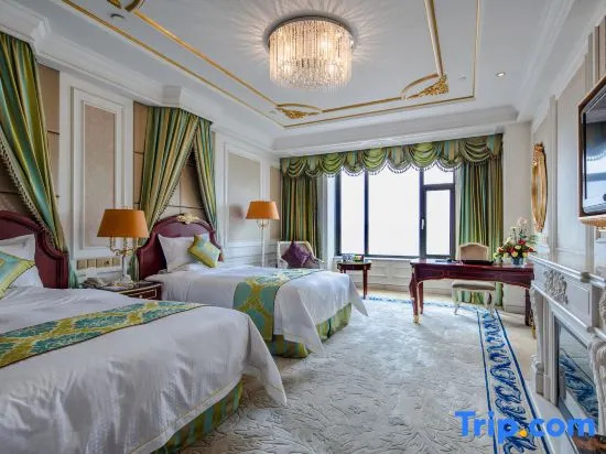 Yungang Jianguo Hotel - Chambres