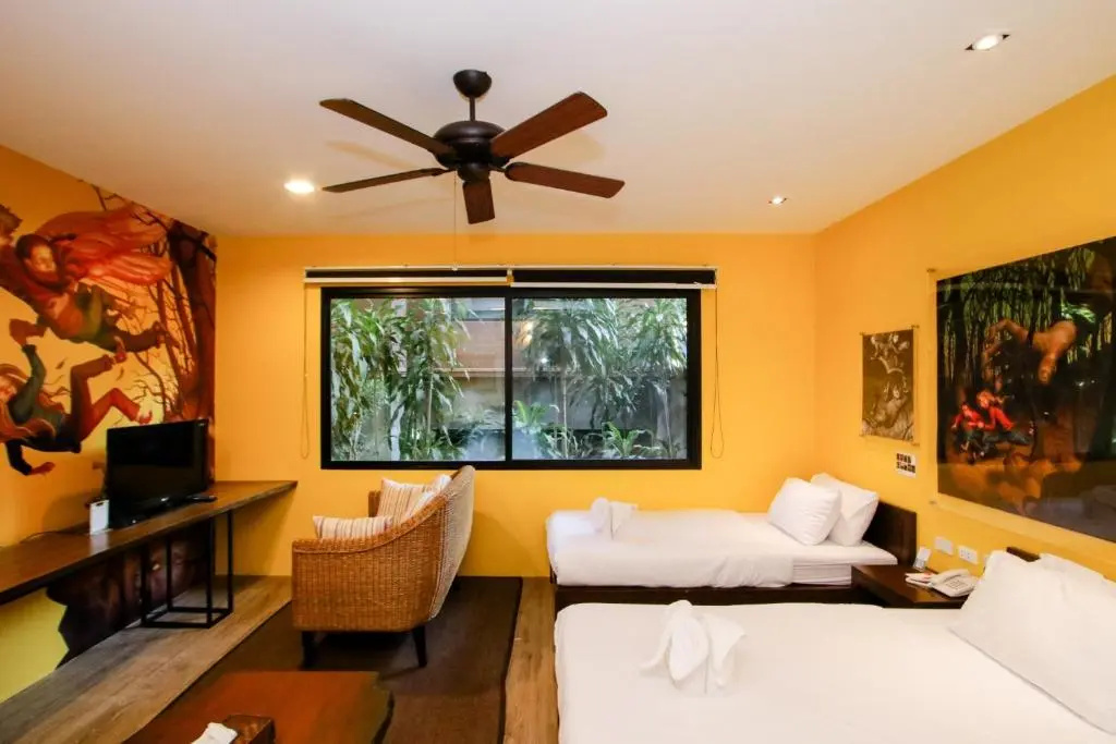 Rain Tree Khao Yai Hotel - Chambres