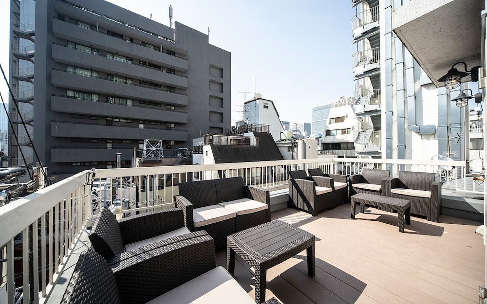 The Terrace Hostel Shinbashi 사진 14