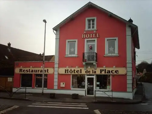Voir la photo 1 — Pension Hotel Restaurant de la Place