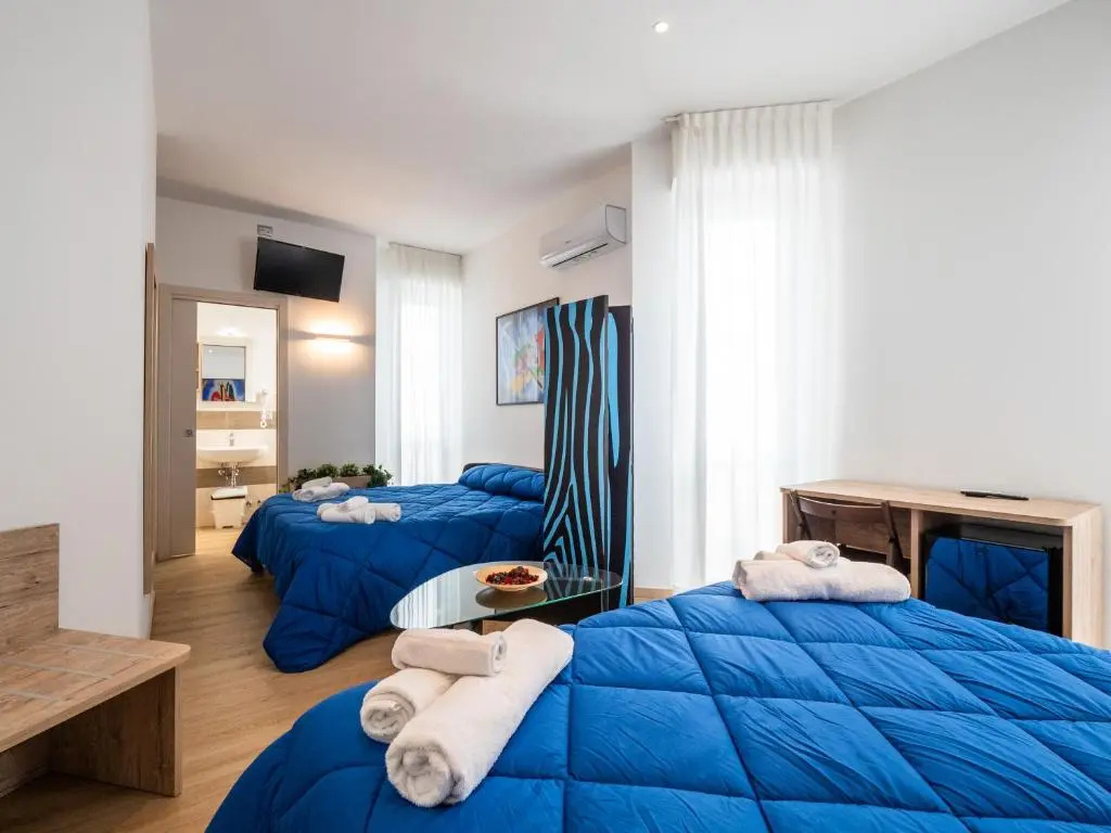 Hotel Villa Sorriso - Chambres