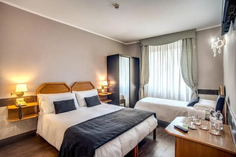 Hotel San Valentino - Chambres
