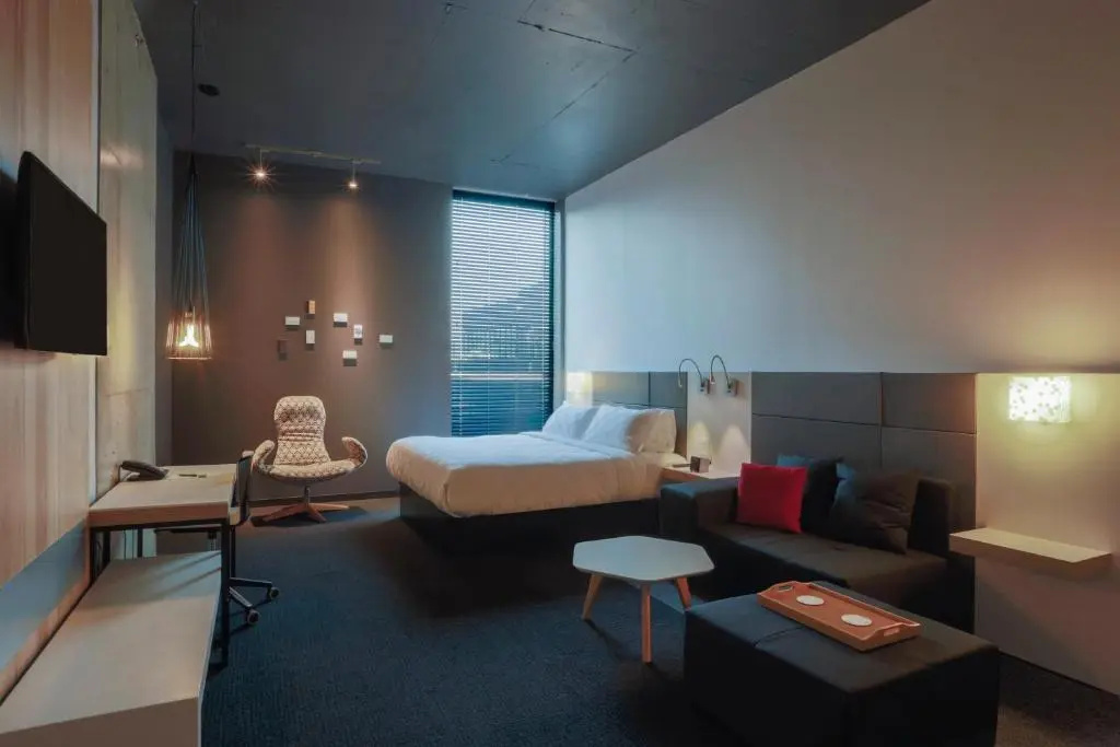 Alt Hotel Winnipeg - Chambres