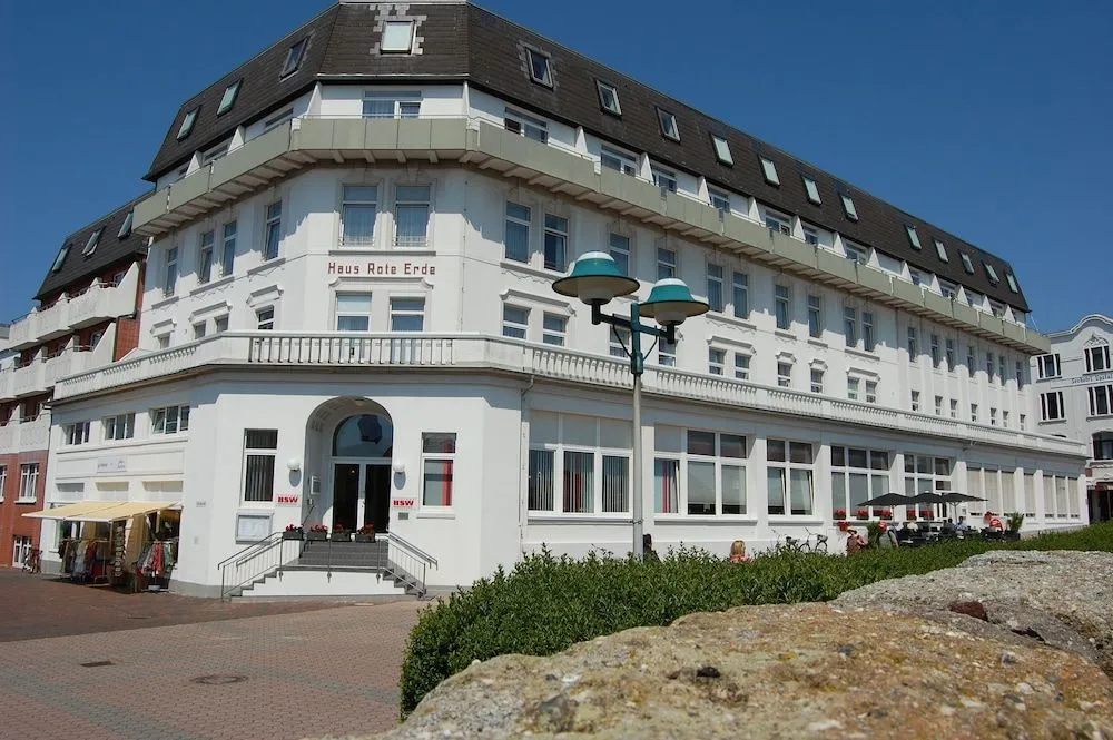 Bsw Inselhotel Rote Erde Borkum