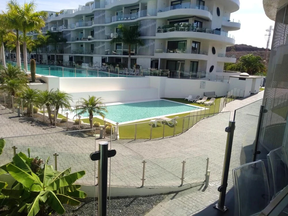 Apartment With 2 Bedrooms in Palm-mar, With Shared Pool and Wifi