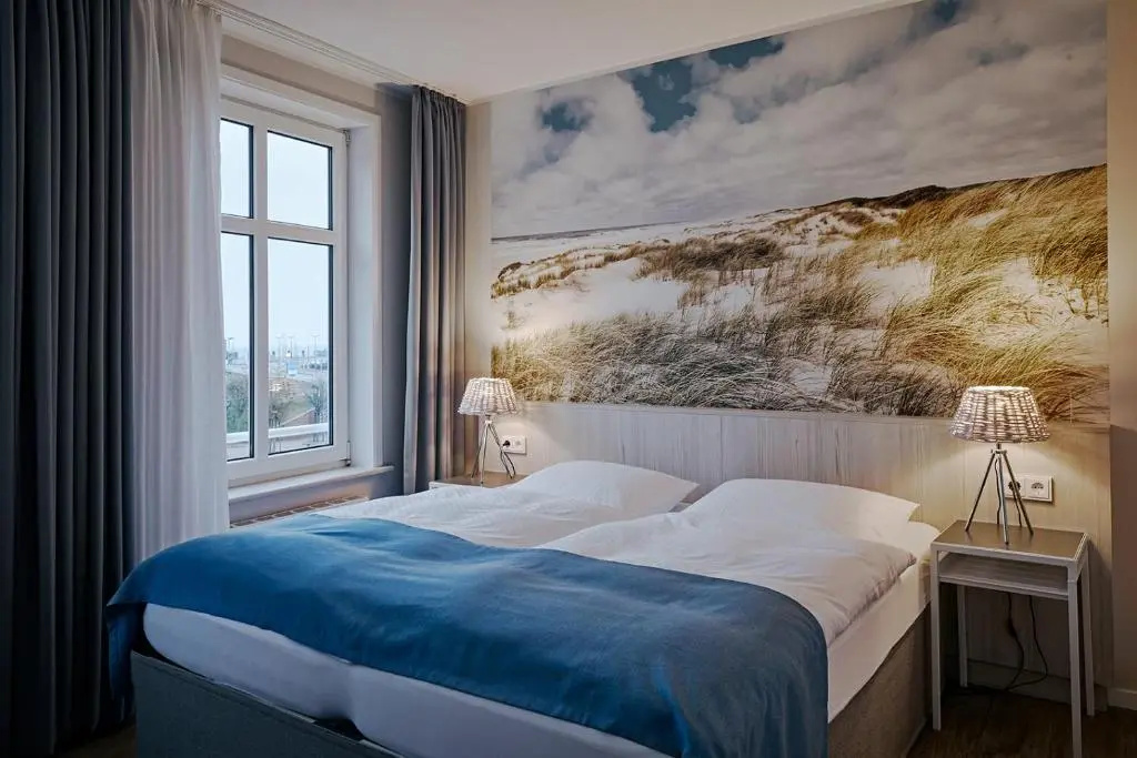 Duus Hotel garni - Chambres