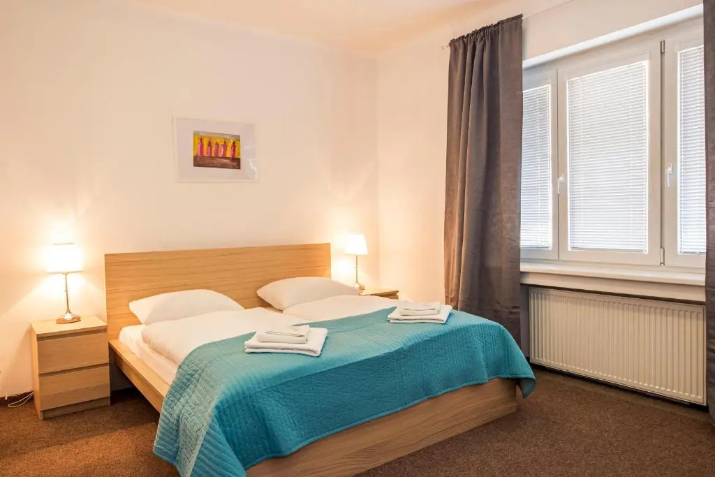 Standard Double room (full double bed)