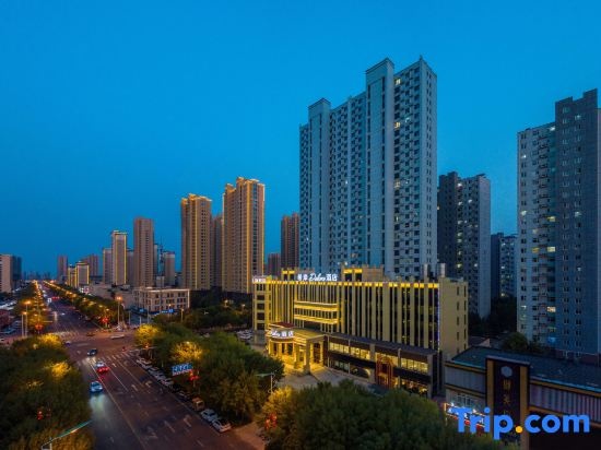 Shoreline Deluxe Hotel (Cangzhou Qiantong South Avenue Yanbai Shopping Plaza Branch) in Cangzhou