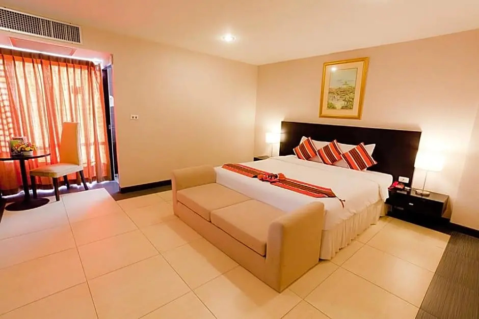 The Residence Airport & Spa - Chambres