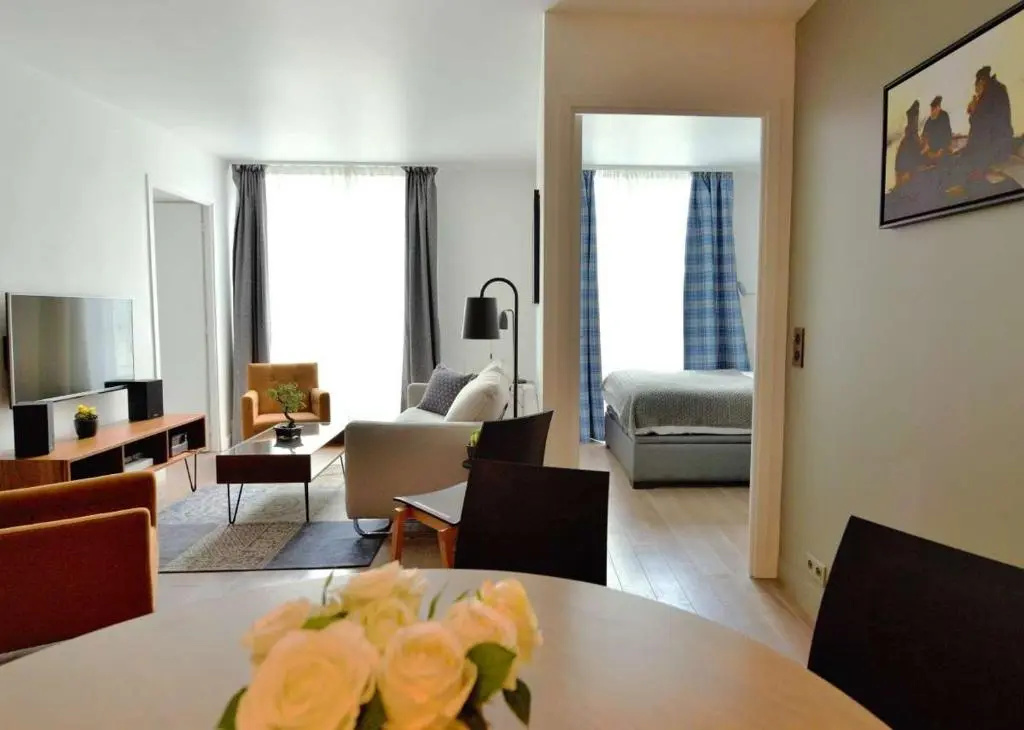 Deluxe Apartment