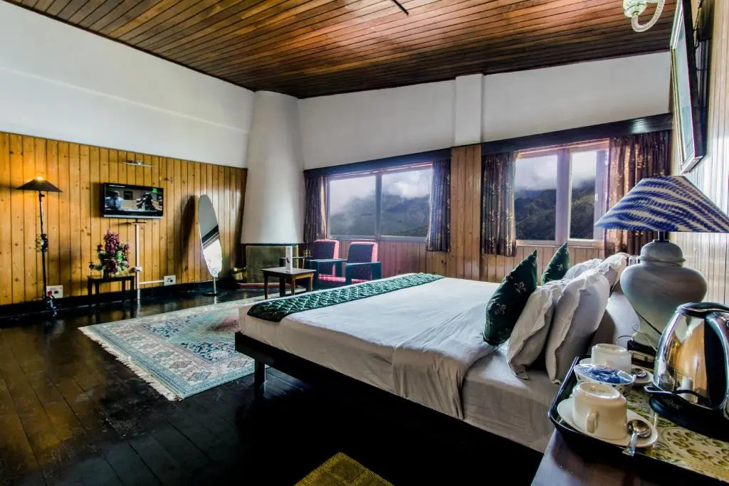 Central Gleneagles Heritage Resort - Chambres