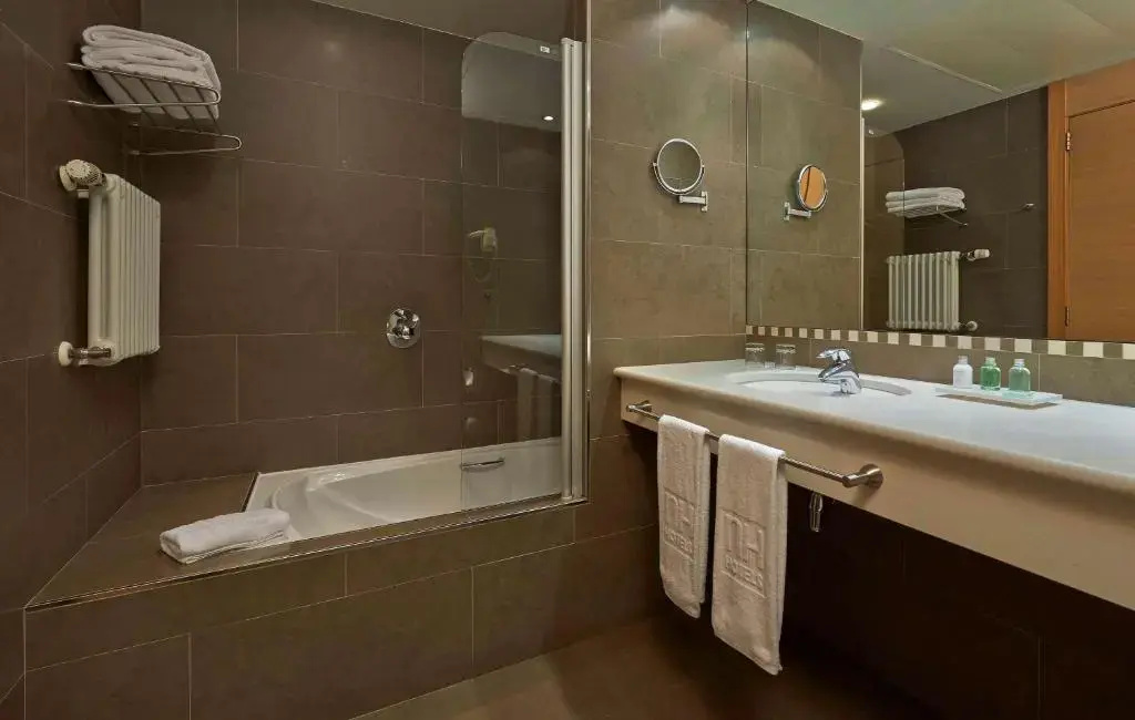 NH Andorra la Vella - Chambres