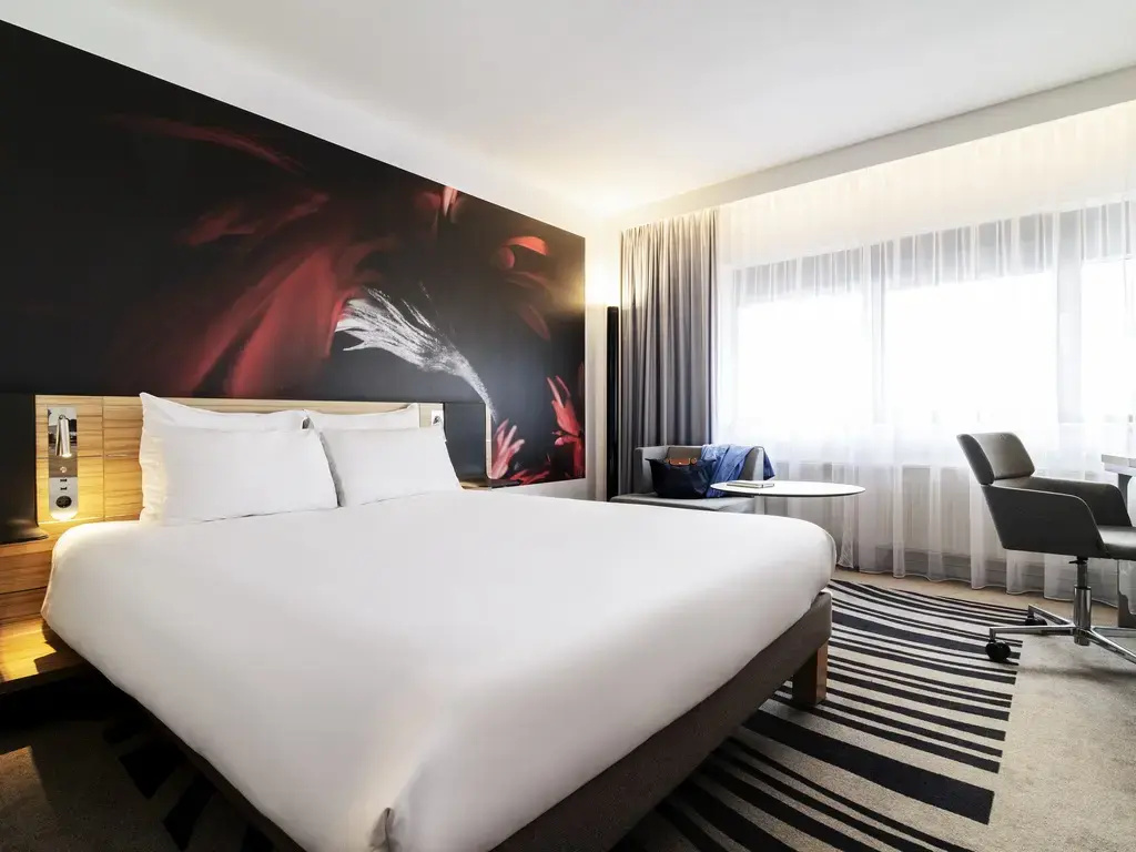 Novotel Amsterdam City - Chambres