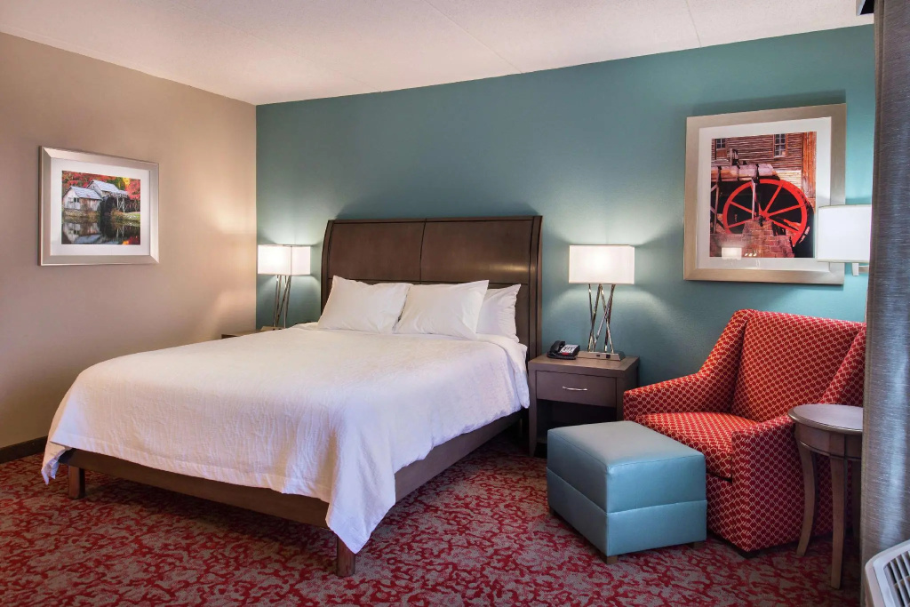 Hilton Garden Inn Bristol - Chambres