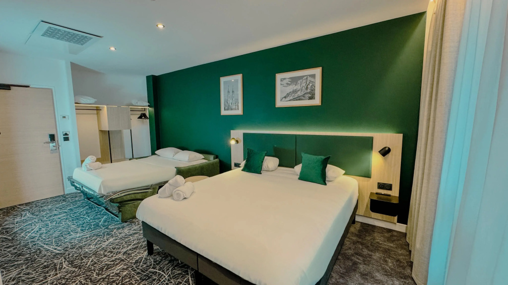 Best Western Voiron Centre - Chambres