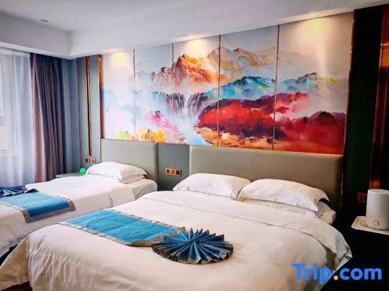 Dingfu Hotel - Chambres