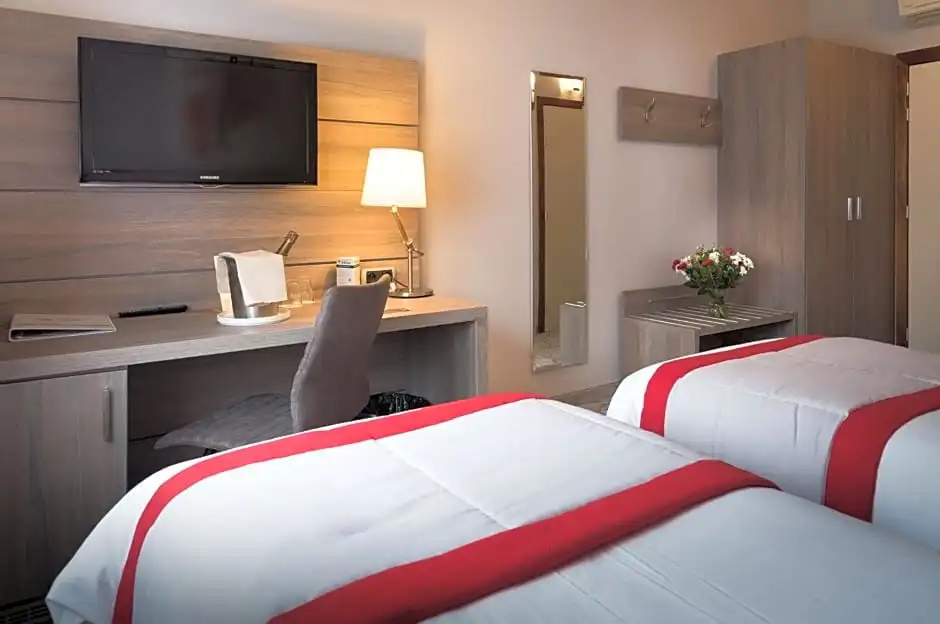 Ibis Styles Charleroi Airport Aero44 - Chambres