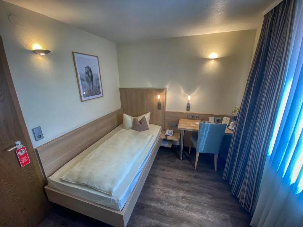 City Partner Hotel Berliner Hof - Chambres