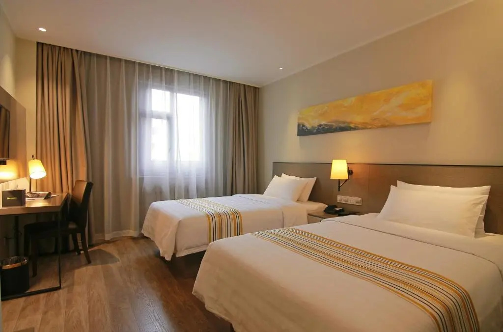 Homeinns Plus Zhangye Road Lanzhou Pedestaian - Chambres