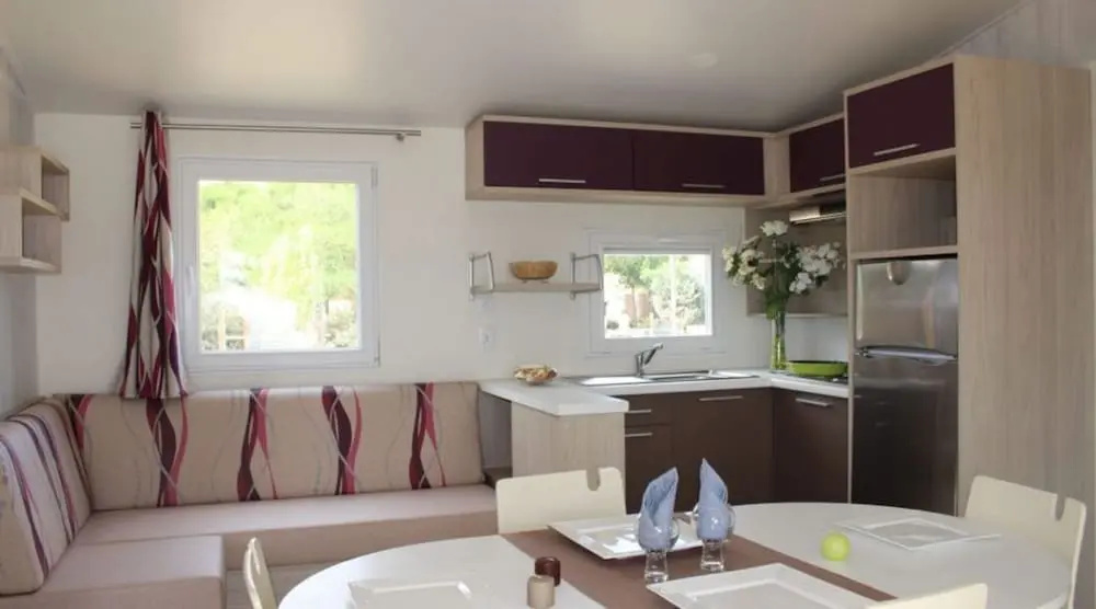 Voir la photo 4 — Mobilhome in Bessan With Terrace