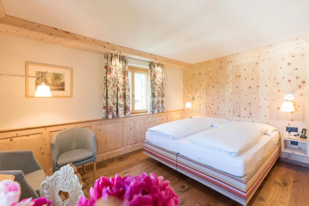 Hotel Chesa Randolina - Chambres