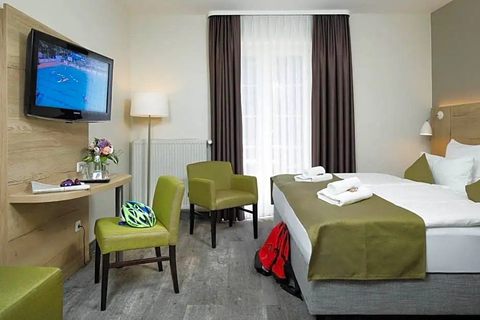 Hotel & Gasthof  Am Schloßbrunnen - Chambres