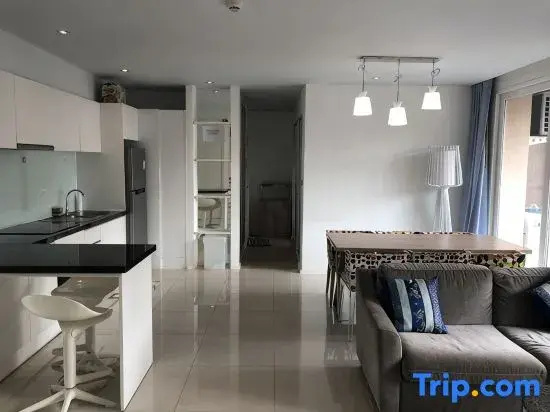 Семейный номер Standard с видом на сад в Atlantis Condo Resort Jomtien TLH