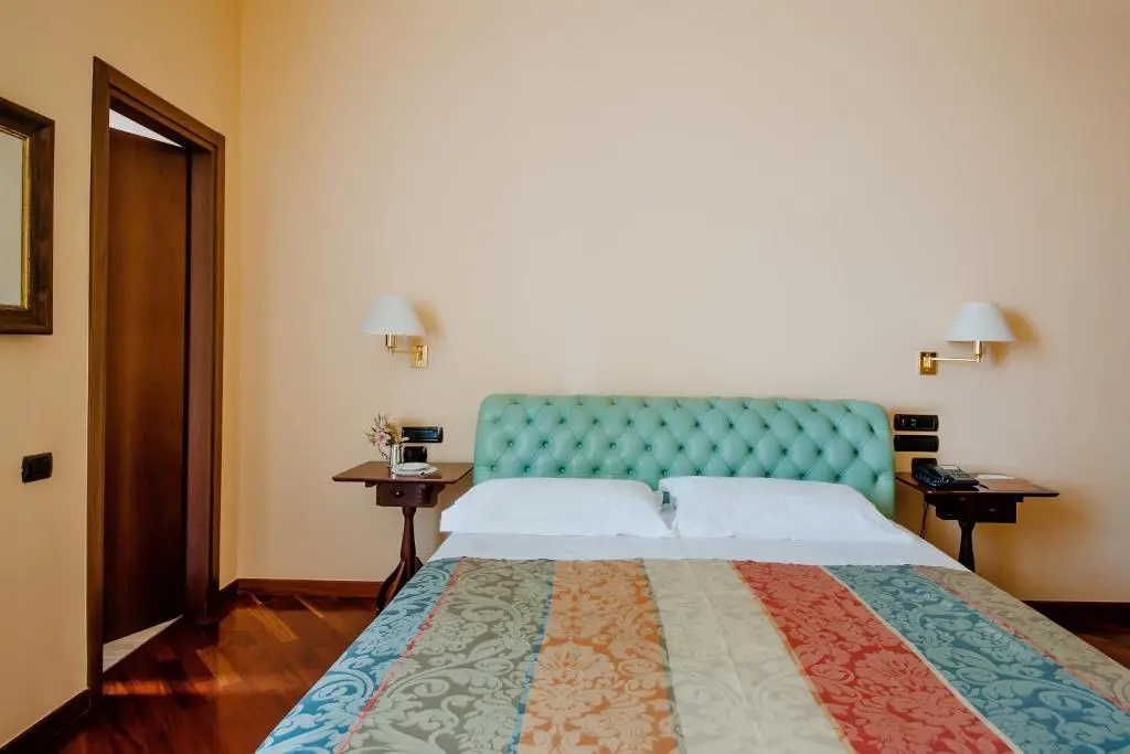 Hotel Villa Traiano - Chambres