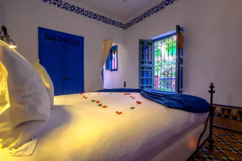Deluxe Double room (full double bed)
