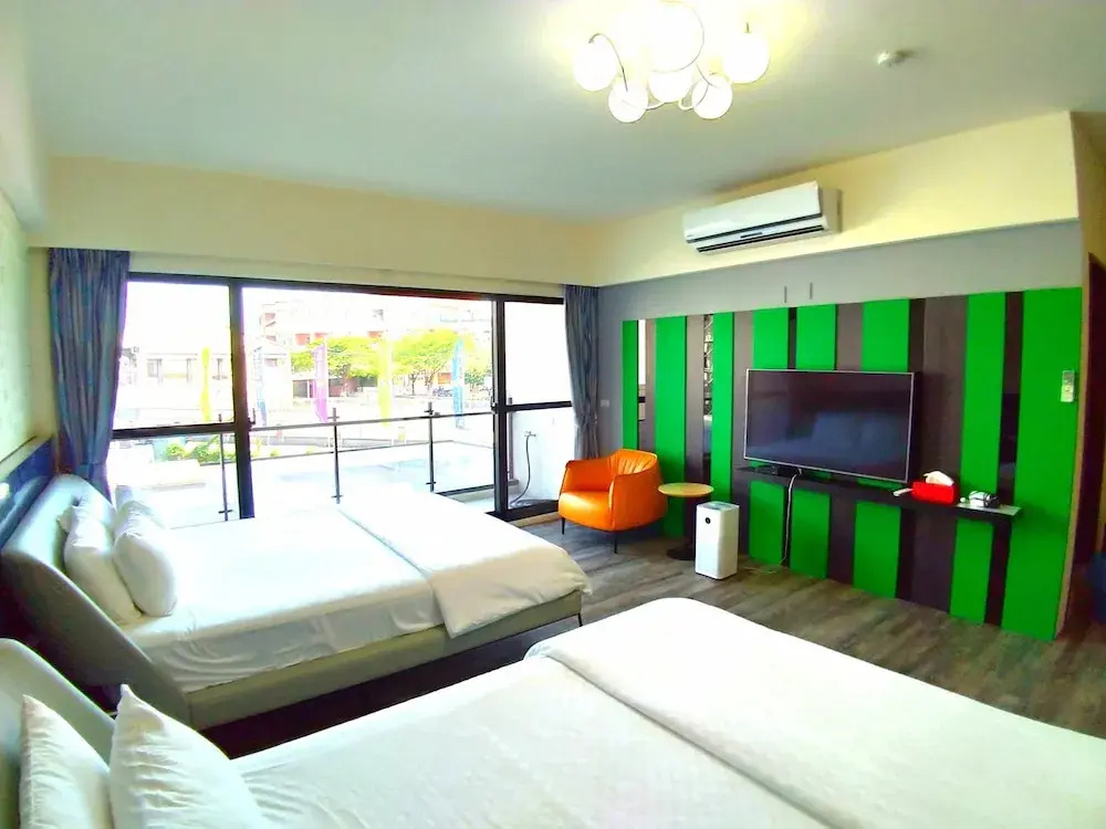 Standard Family room with balcony