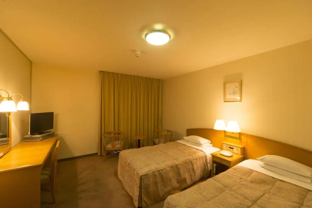 Sky Hotel Uozu Annex - Chambres