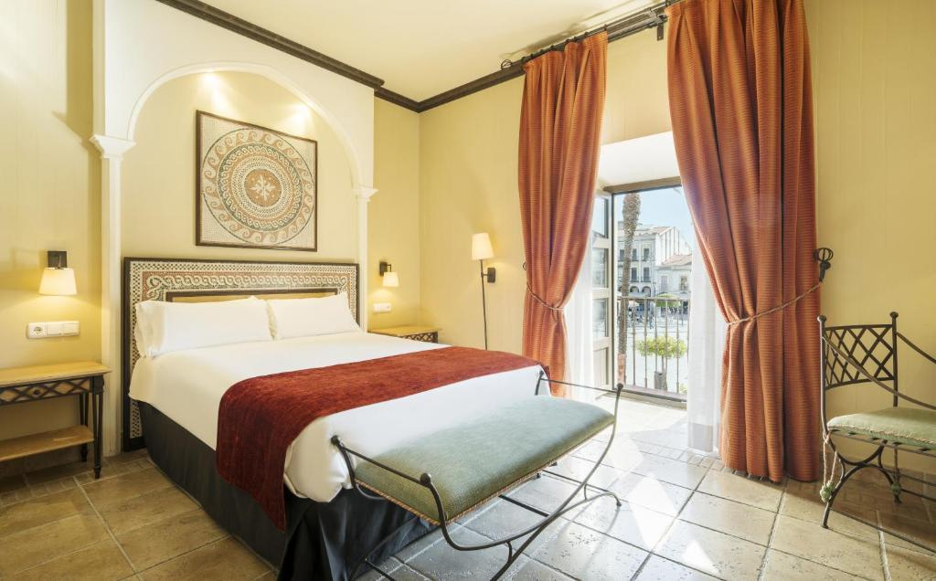 Ilunion Merida Palace - Chambres