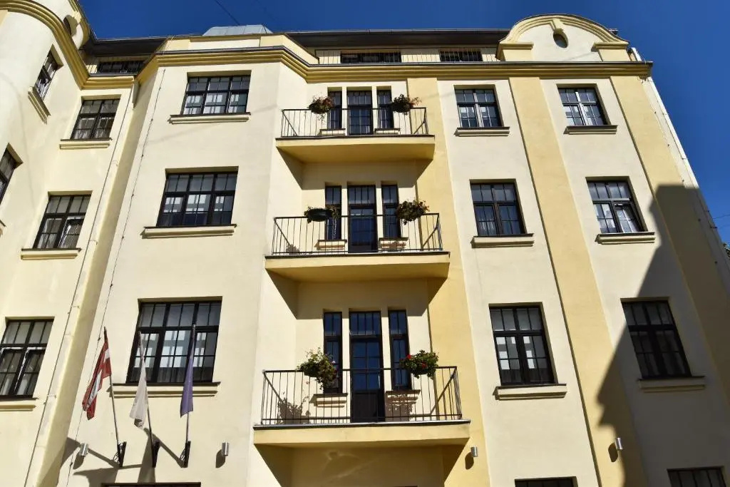 Hotel Edvards - Chambres
