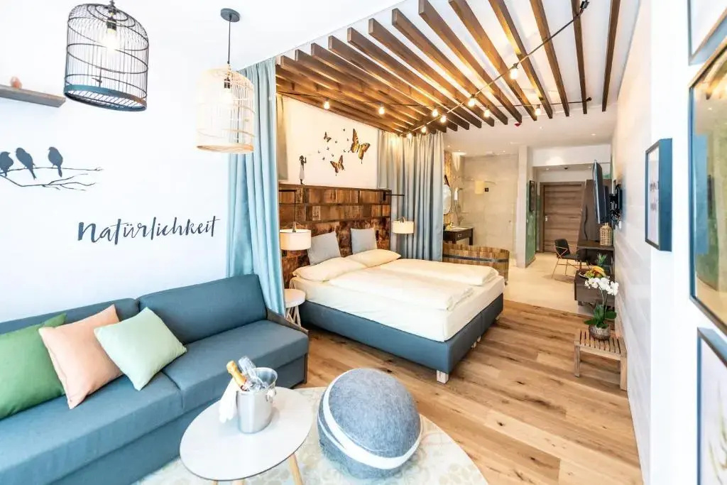 Hotel Vier Jahreszeiten - Chambres