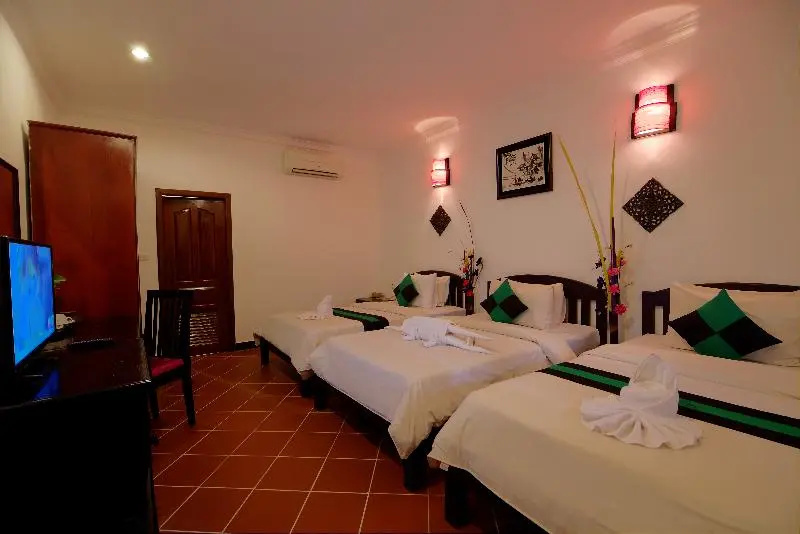 Central Boutique Angkor Hotel - Chambres