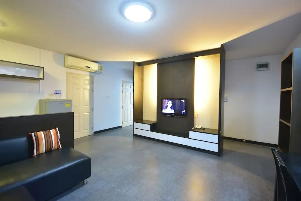 Suite with balcony