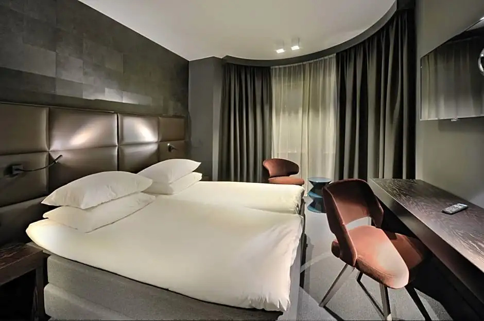Amsterdam Forest Hotel - Chambres