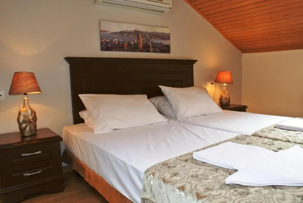 Двухместный номер Economy 2 отдельные кровати в Отель Emirhan inn