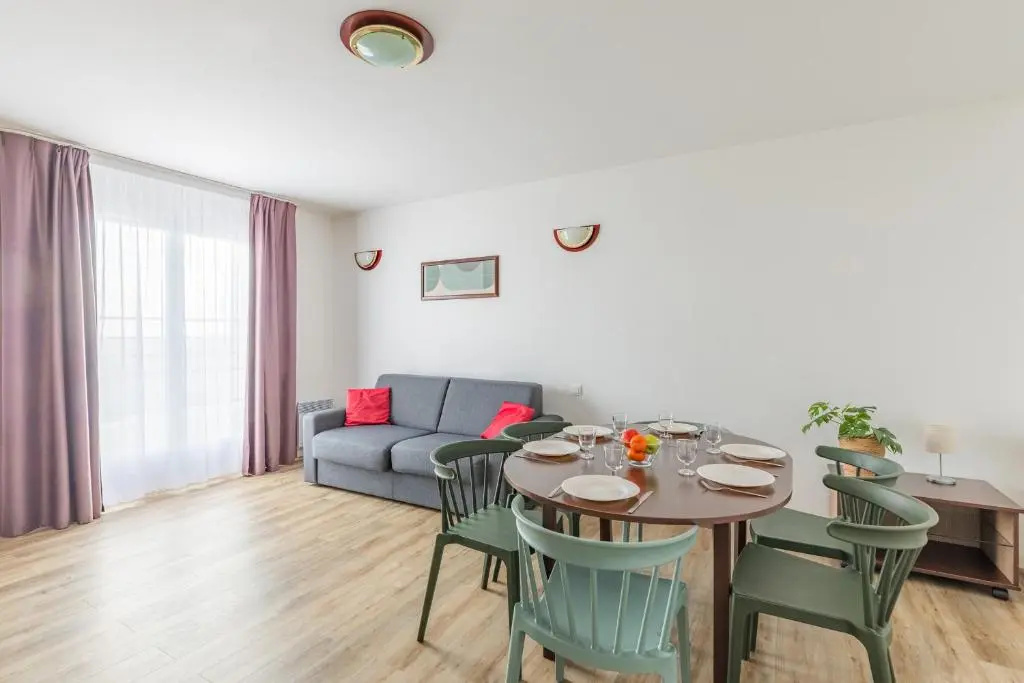Appart’City Confort Brest - Chambres