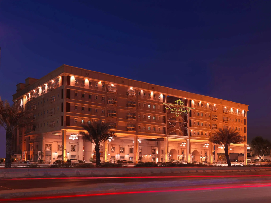 Amjad Royal Suite Hotel - Chambres