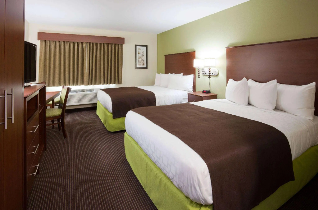 AmericInn by Wyndham Hawley - Chambres