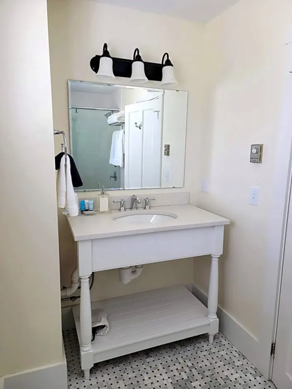 Double Suite with ocean view (full double bed)