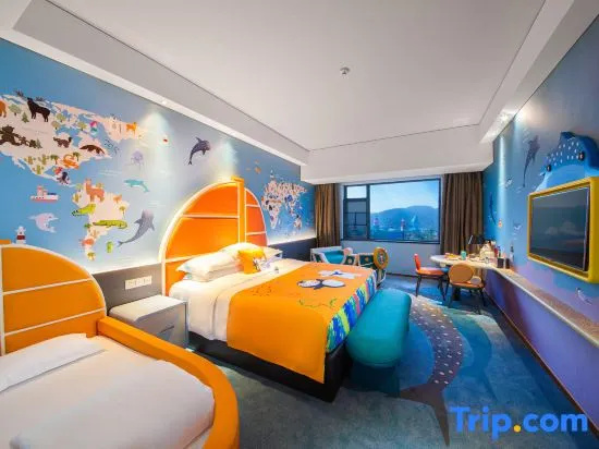 Chimelong Penguin Hotel - Chambres