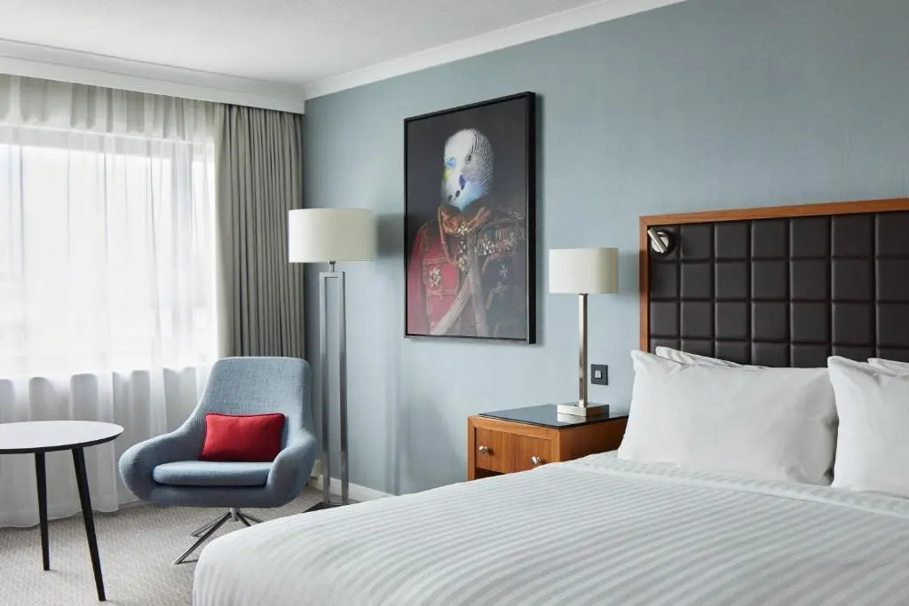 Portsmouth Marriott Hotel - Chambres
