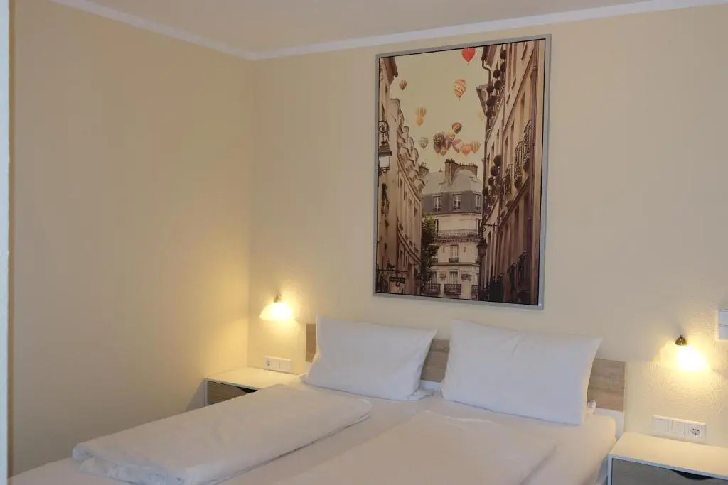 Hotel Zum Weissen Lamm - Chambres