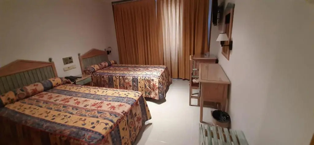 Hotal Azahar - Chambres